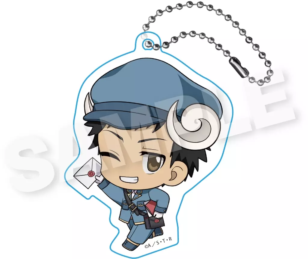 山本武 アクリル おとどけメェるver. 「家庭教師ヒットマンREBORN!」