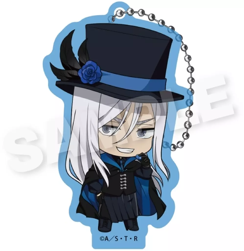 スペルビ・スクアーロ アクリル ぷち怪盗団ver. 「家庭教師ヒットマンREBORN!」