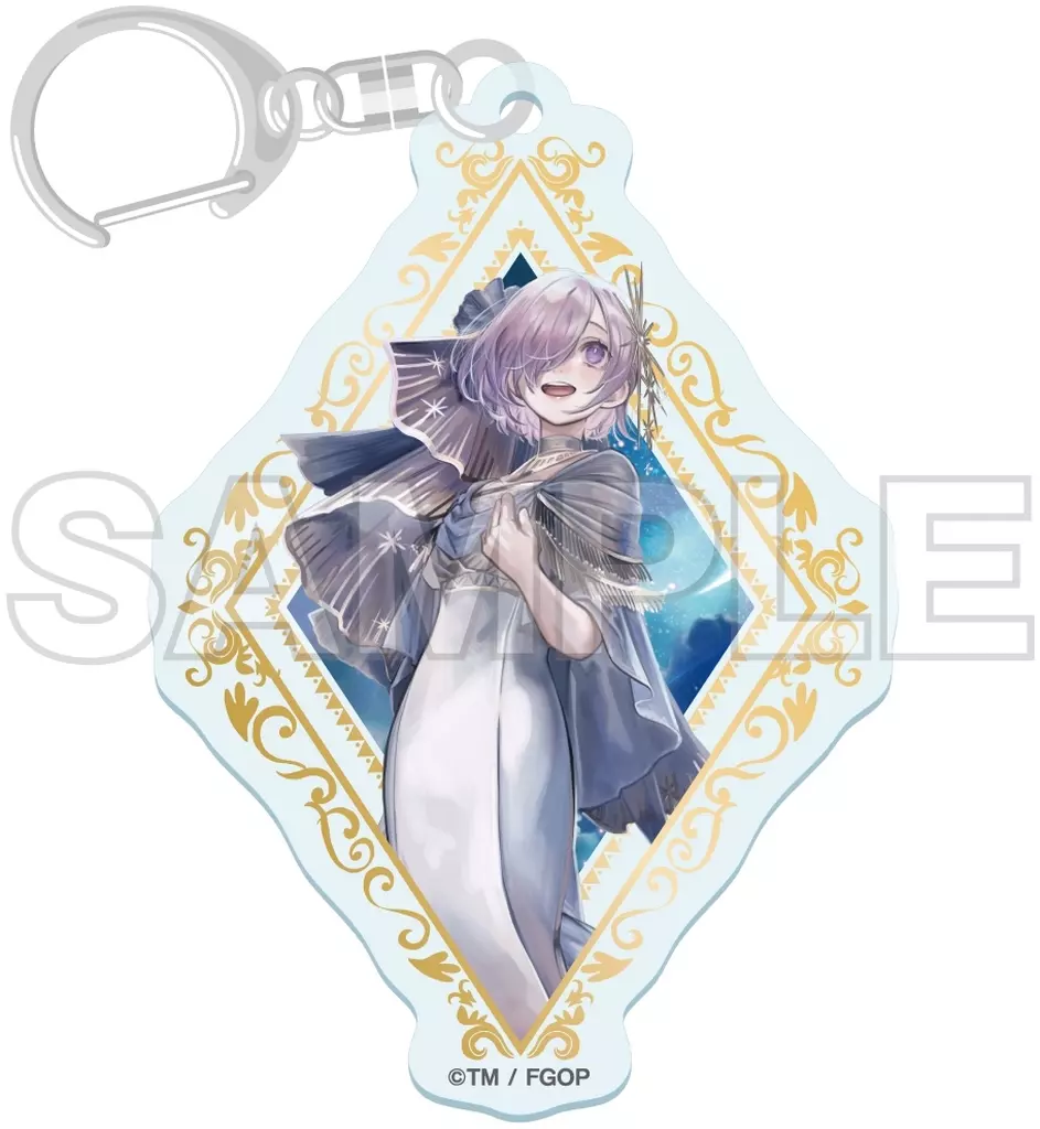 シールダー/マシュ・キリエライト 等身グリッターアクリル 「Fate/Grand Order×コニカミノルタプラネタリウム」