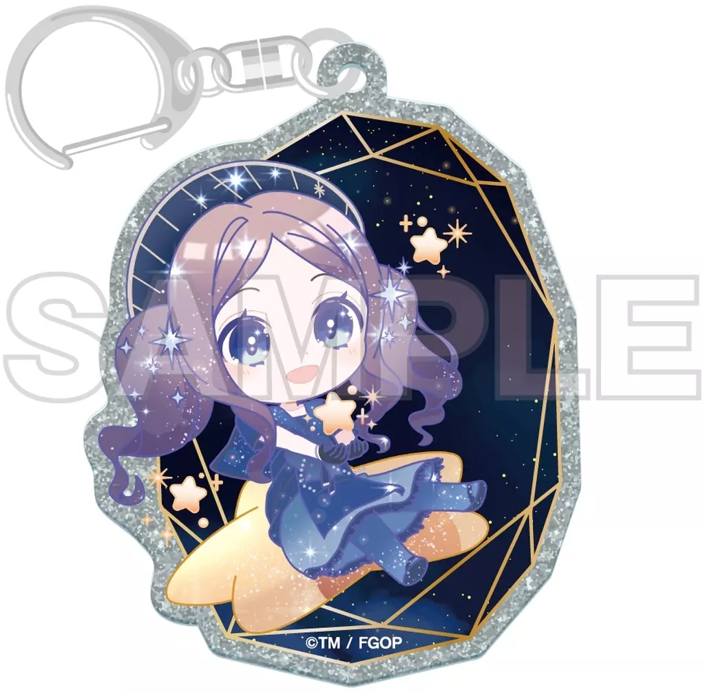 ライダー/レオナルド・ダ・ヴィンチ ミニキャラグリッターアクリル 「Fate/Grand Order×コニカミノルタプラネタリウム」