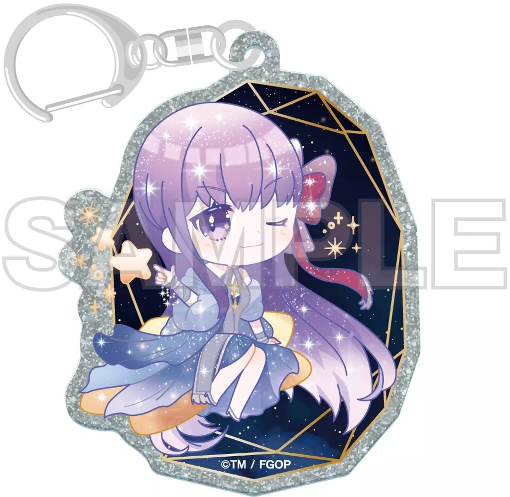 ムーンキャンサー/BB ミニキャラグリッターアクリル 「Fate/Grand Order×コニカミノルタプラネタリウム」