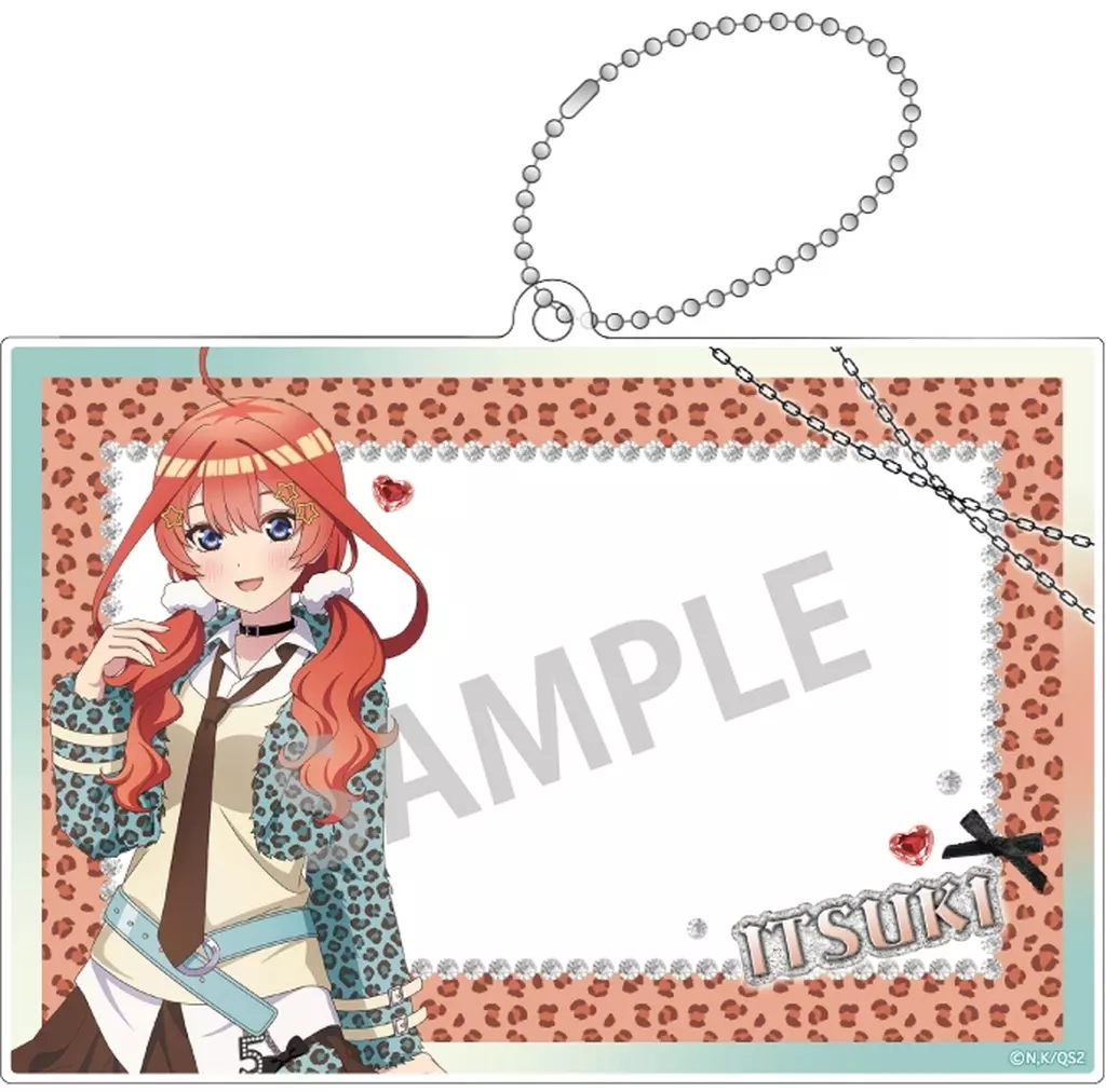 中野五月(チョコミントGAL) フォトフレーム 「五等分の花嫁*」