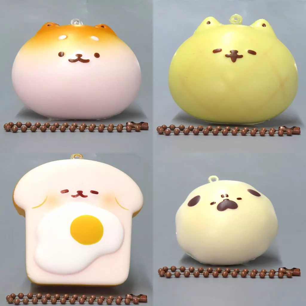 全4種セット 「いーすとけん。ふかふかパン風」