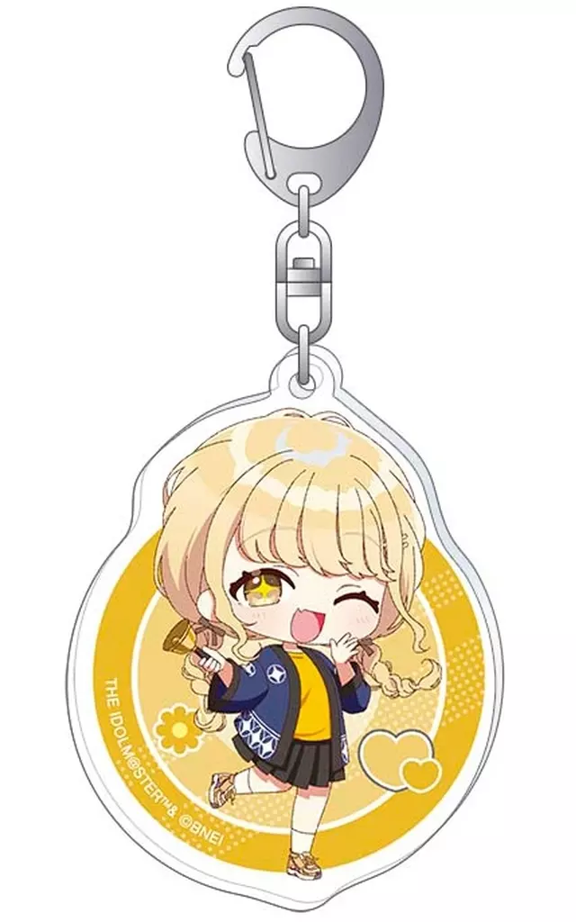 藤田ことね アクリルキーホルダー 初星文化祭フェア 「学園アイドルマスター」