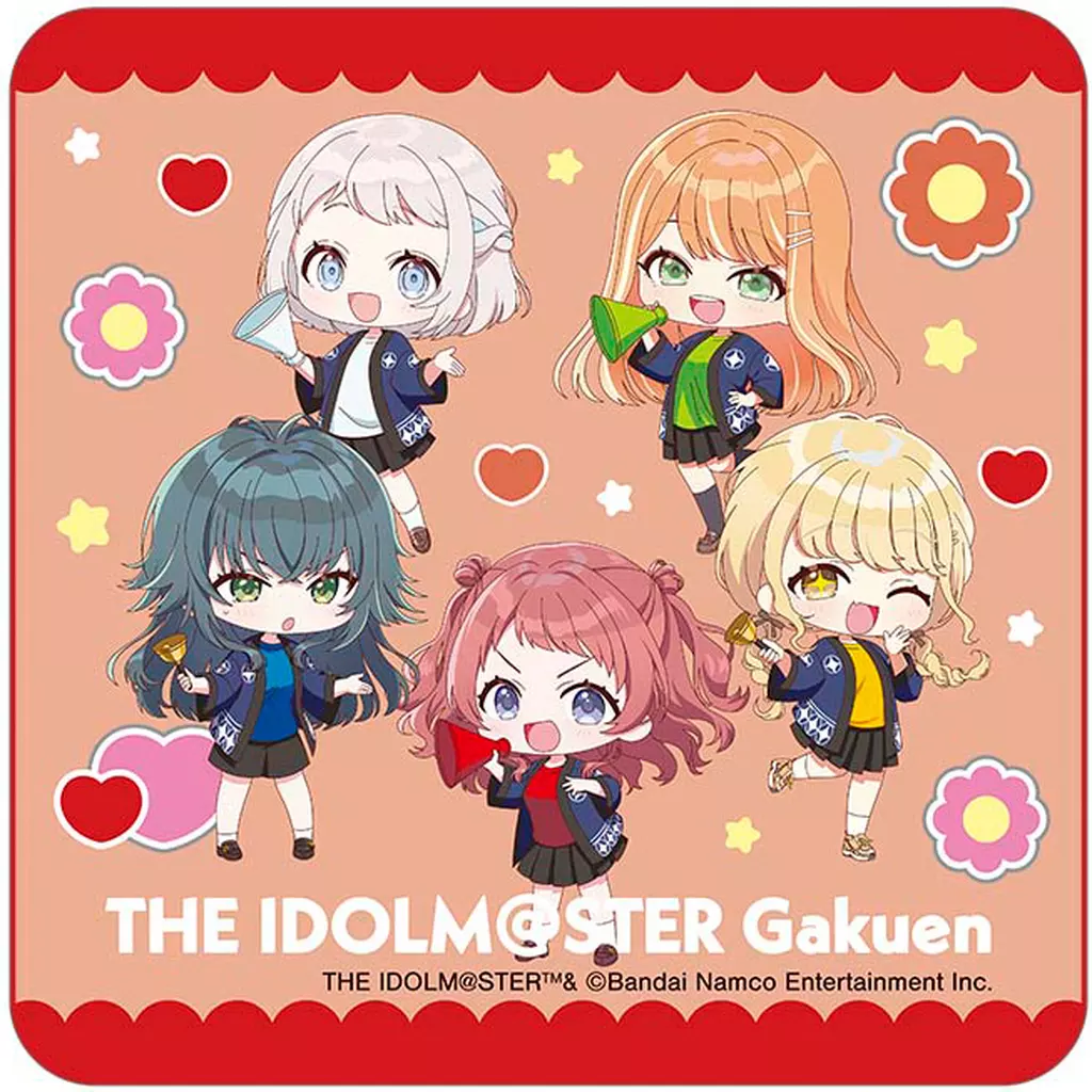 1年1組 ハンドタオル 初星文化祭フェア 「学園アイドルマスター」