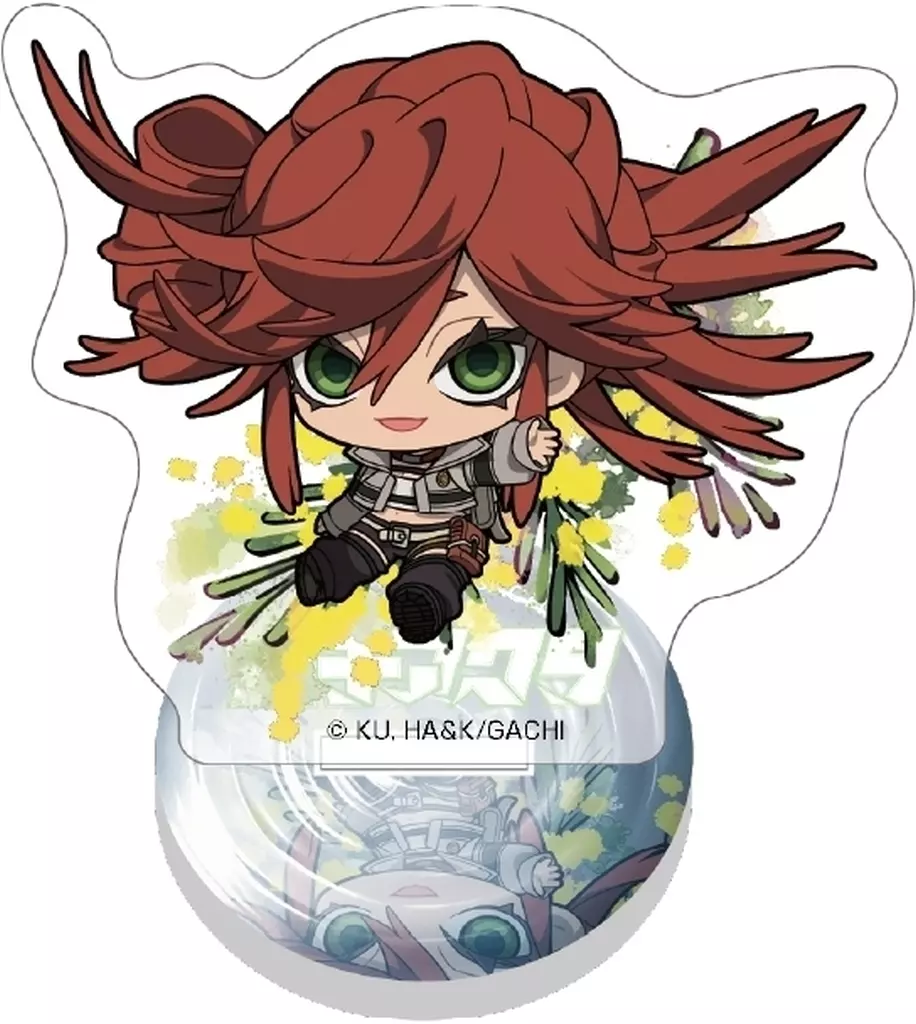 リヨウ ぷちふれ アクリルスタンド 「ガチアクタ」_image