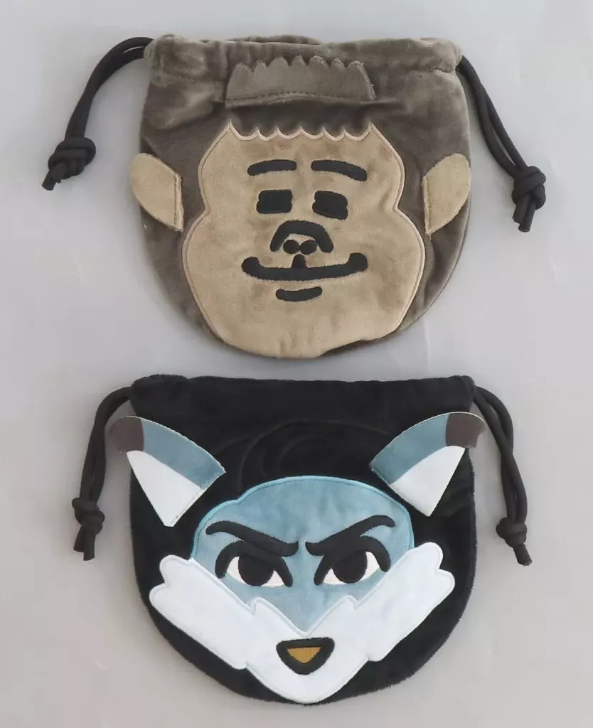駿河屋 -<中古>キタミ&オトワ フェイス巾着セット 「GO!GO!TOKYO MER 駿河屋 -<中古>キタミ&オトワ フェイス巾着セット 「GO!GO!TOKYO MER