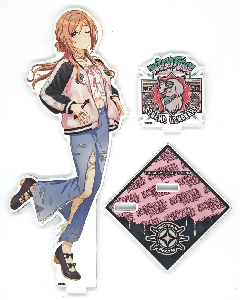 姫崎莉波 描き下ろしアクリルスタンド Wild TUNE 「学園アイドルマスター×TSUTAYA POP UP SHOP Wild TUNE」