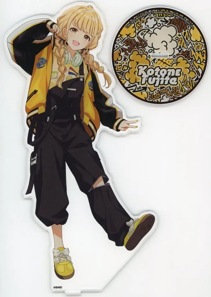 藤田ことね 描き下ろしビッグアクリルスタンド Wild TUNE 「学園アイドルマスター×TSUTAYA POP UP SHOP Wild TUNE」