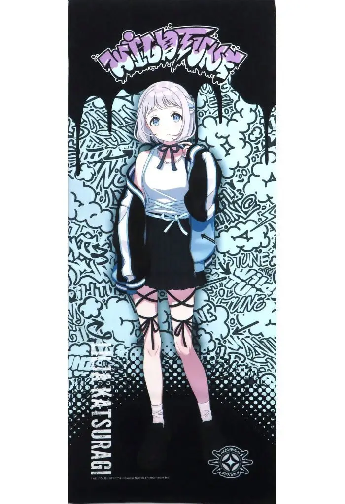 葛城リーリヤ 描き下ろしタオル Wild TUNE 「学園アイドルマスター×TSUTAYA POP UP SHOP Wild TUNE」