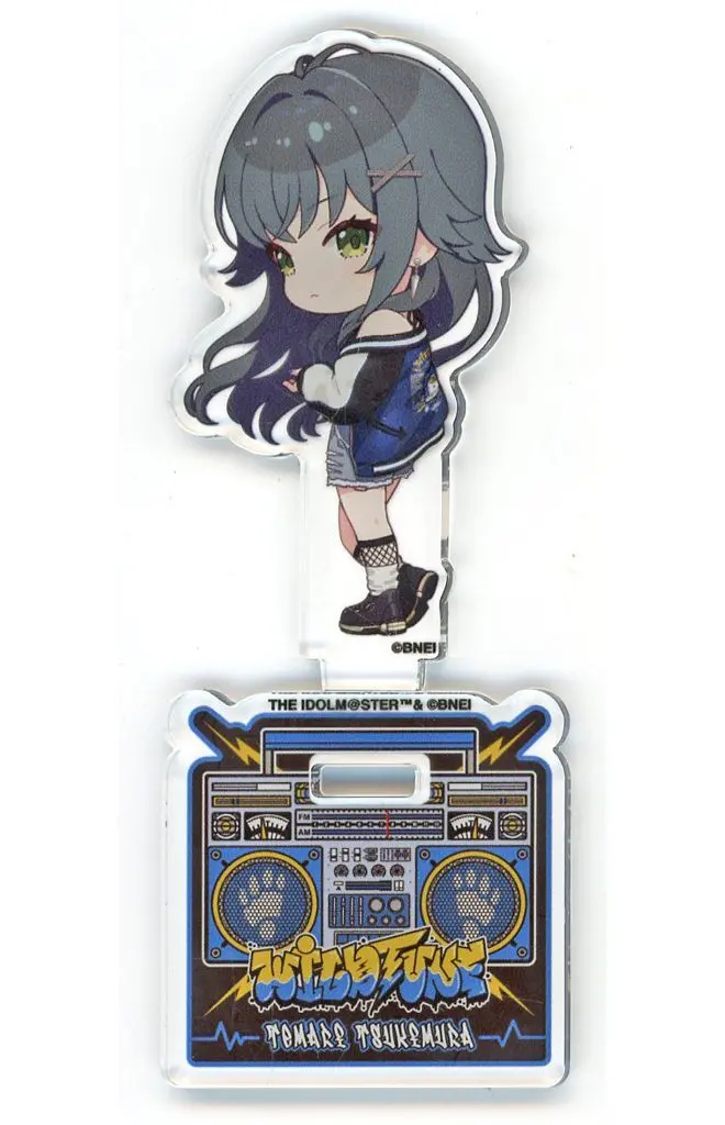 月村手毬 「学園アイドルマスター×TSUTAYA POP UP SHOP Wild TUNE トレーディングミニキャラアクリルスタンド Wild TUNE」