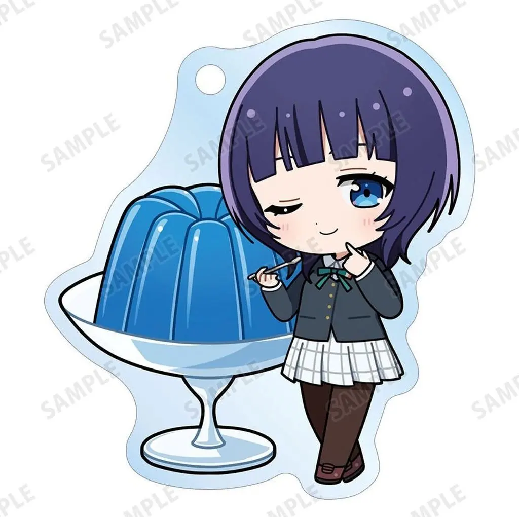 朝香果林 「ラブライブ!虹ヶ咲学園スクールアイドル同好会×カラオケの鉄人 ちびキャラ スイーツver. トレーディング」