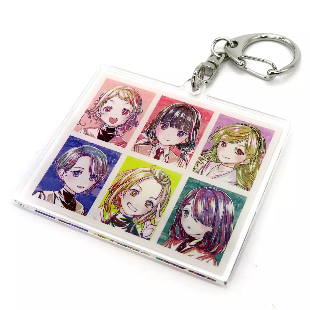 集合 手鞠沢高校アカペラ部 Ani-Art アクリル 「うたごえはミルフィーユ トレーディング Ani-Art アクリル」 AMNIBUS限定BOX購入特典