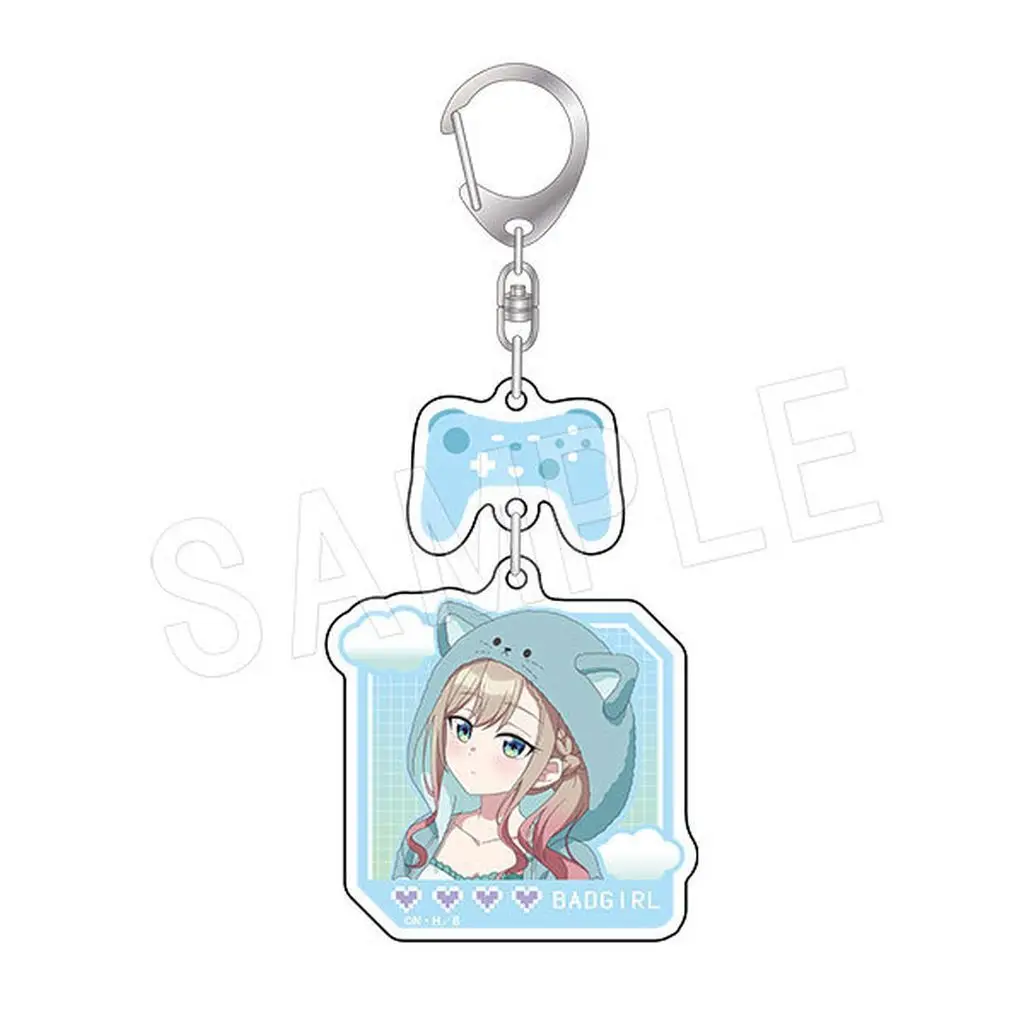 涼風涼 アクリル アニマルルームウェアver. 「ばっどがーる」 C107グッズ