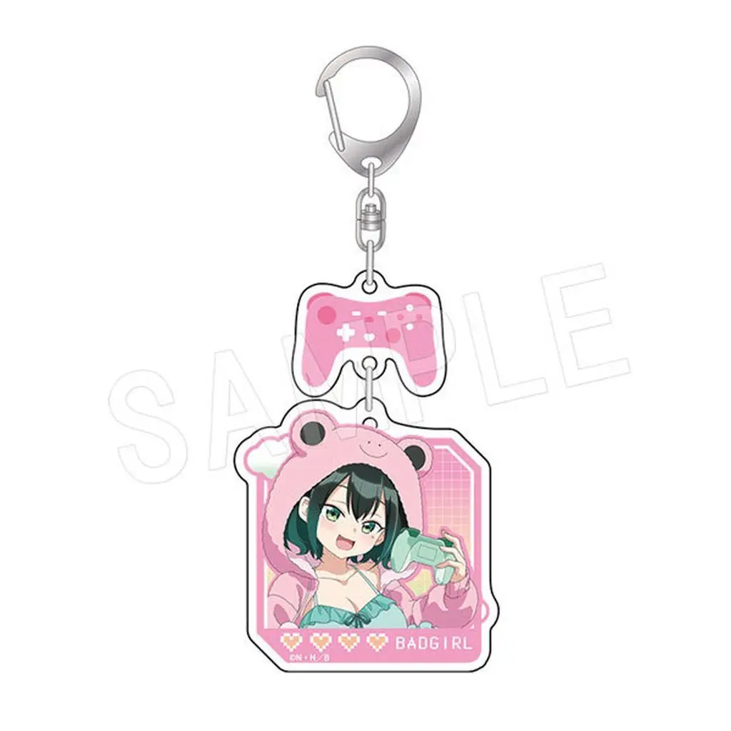 瑠璃葉るら アクリル アニマルルームウェアver. 「ばっどがーる」 C107グッズ