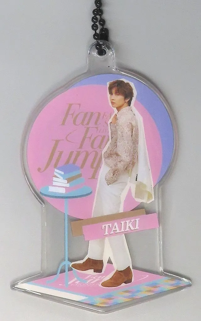 佐藤大樹 クリアチャーム 「FANTASTICS LIVE TOUR 2023 “FAN FAN JUMP”」 オンラインカプセル景品