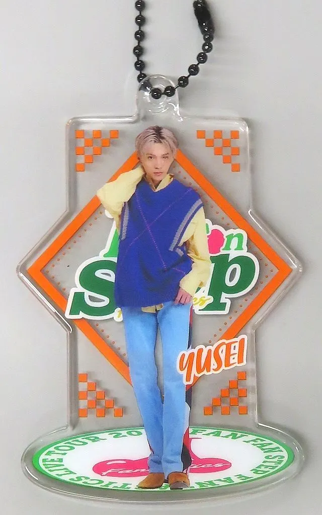 八木勇征 クリアチャーム 「FANTASTICS LIVE TOUR 2022 “FAN FAN STEP”」 オンラインカプセル景品