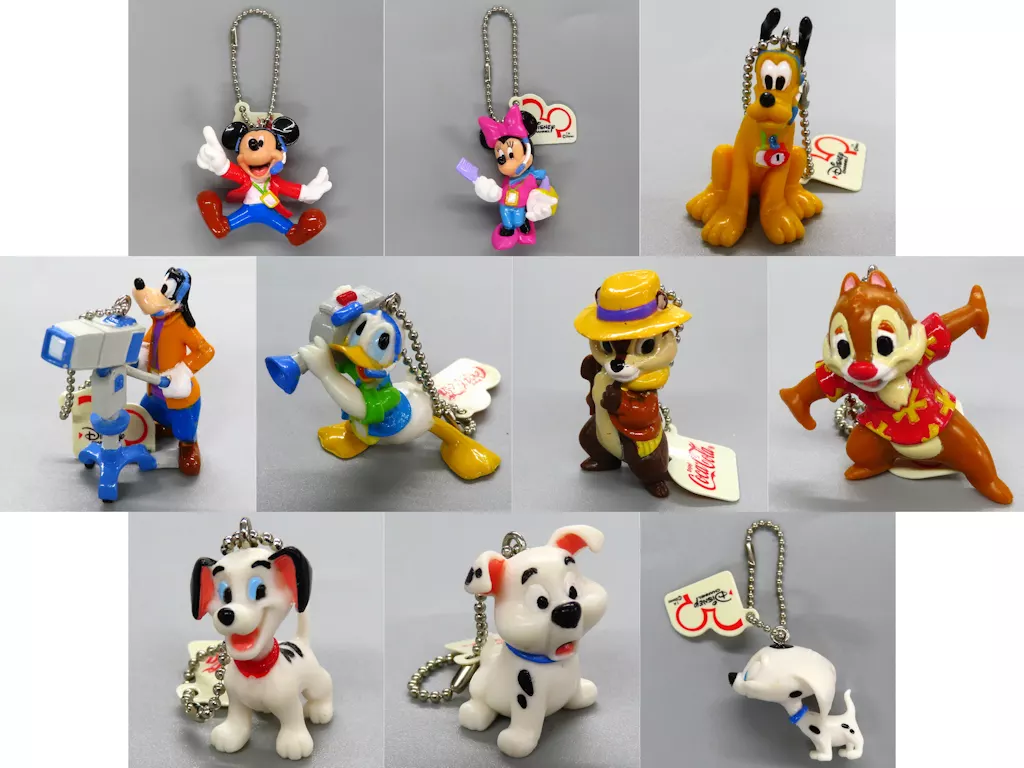 全10種セット キャラクター 「ディズニー・チャンネル」 サークルK・サンクス対象商品購入特典