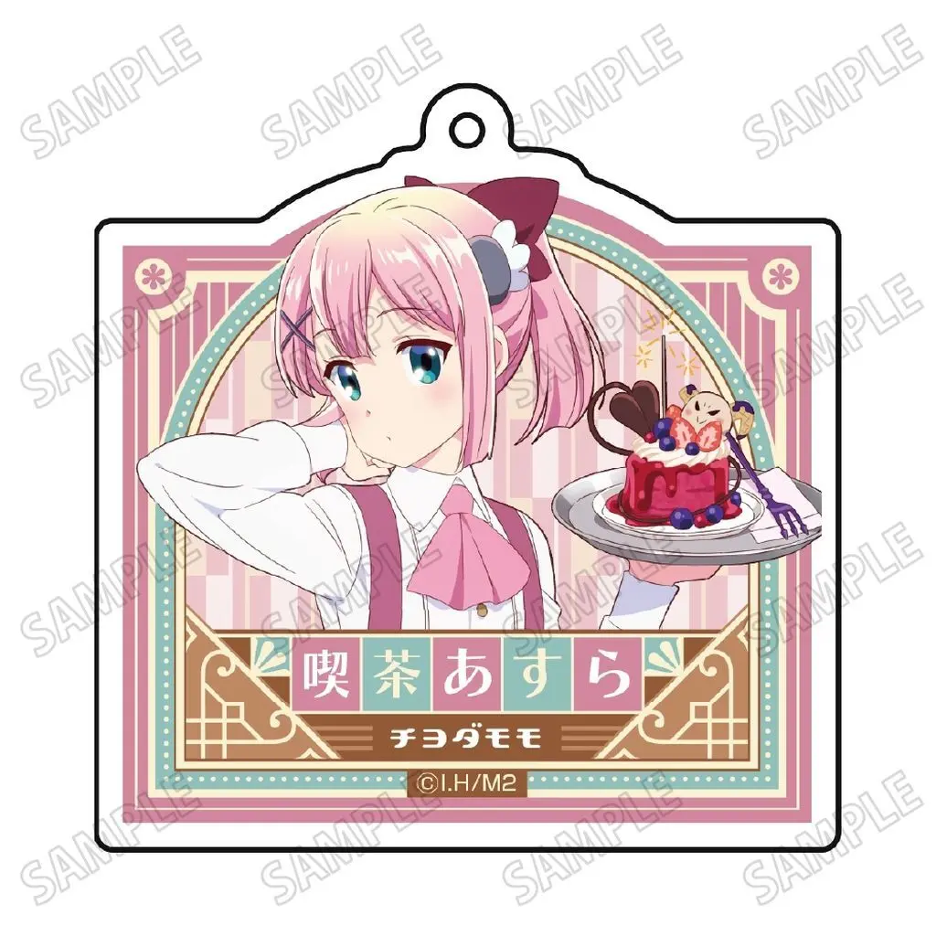 2.千代田桃 描き下ろしアクリル【あすら制服ver.】 「TVアニメ まちカドまぞく 2丁目」