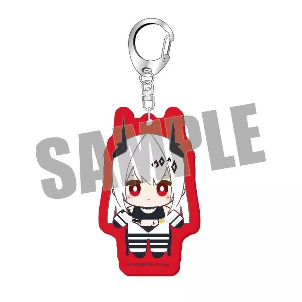 マドロック オペぬい カラフルアクキー 「アークナイツ」