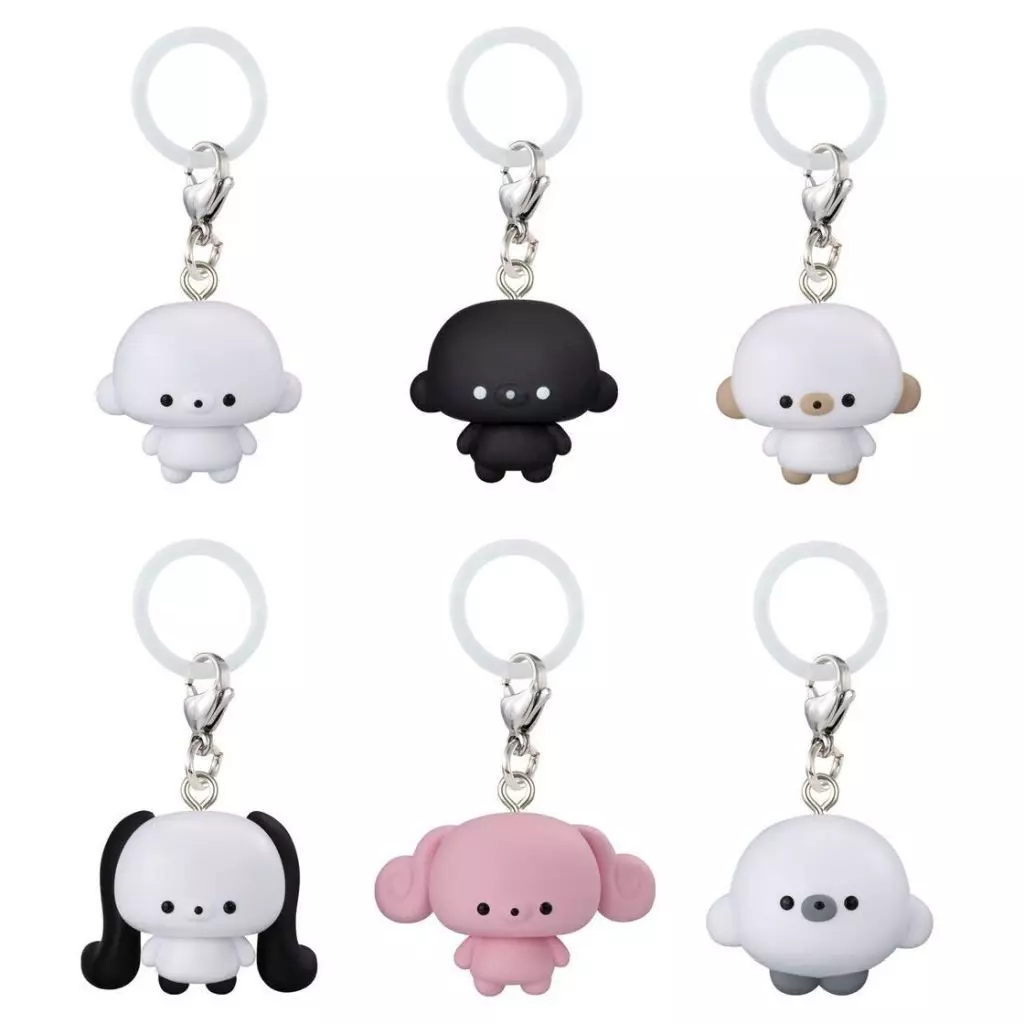 全6種セット 「じょせまる めじるしアクセサリー」