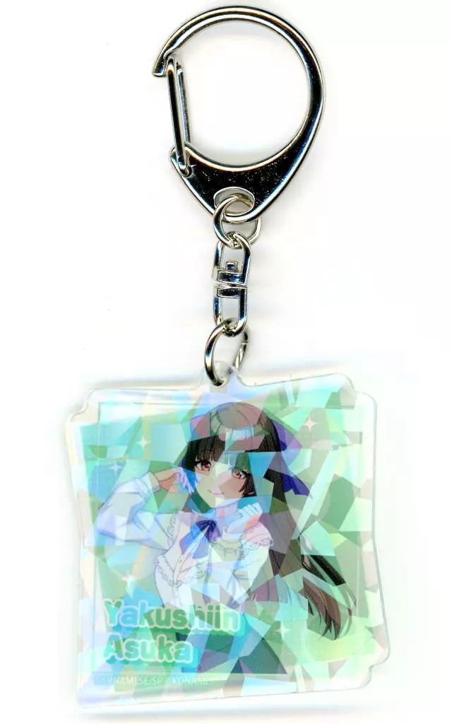薬師院亜珠花 「シャインポスト POP UP SHOP ホログラムアクリル A」