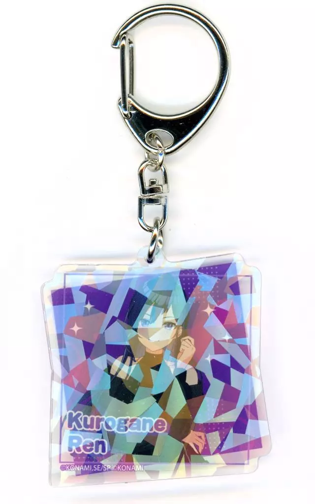 黒金蓮 「シャインポスト POP UP SHOP ホログラムアクリル B」