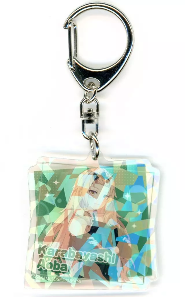 唐林青葉 「シャインポスト POP UP SHOP ホログラムアクリル B」