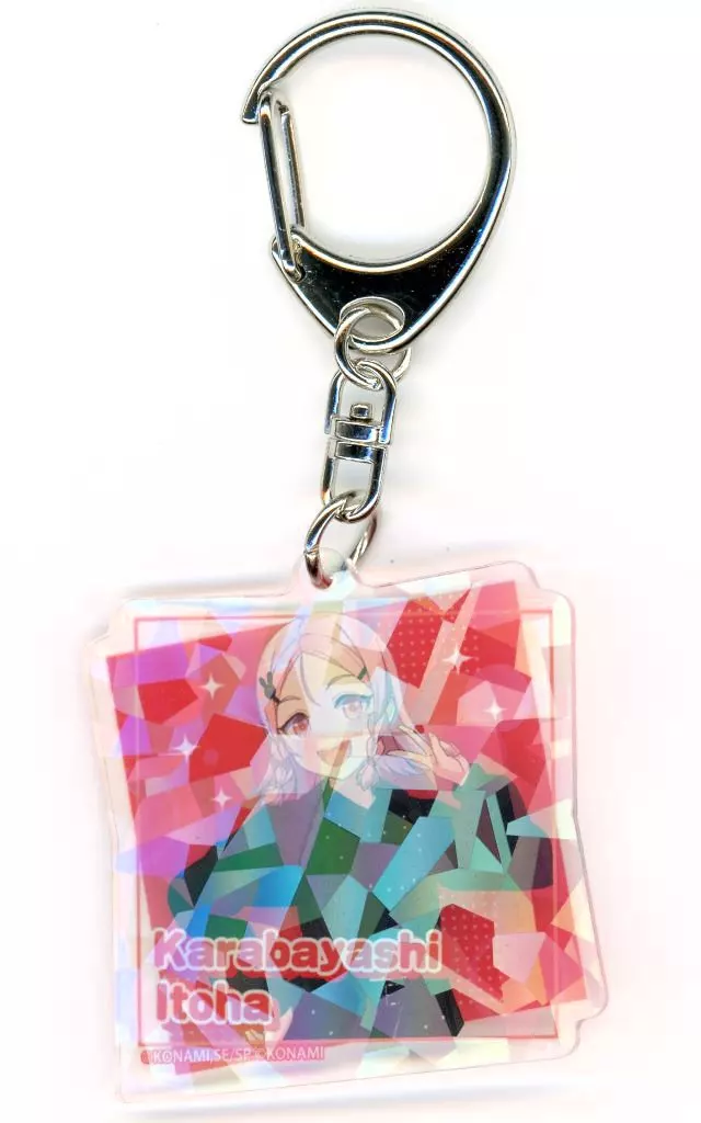 唐林絃葉 「シャインポスト POP UP SHOP ホログラムアクリル B」