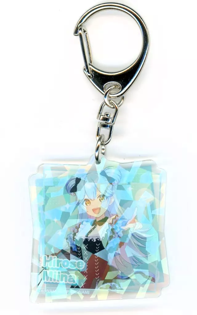 広瀬実唯菜 「シャインポスト POP UP SHOP ホログラムアクリル B」