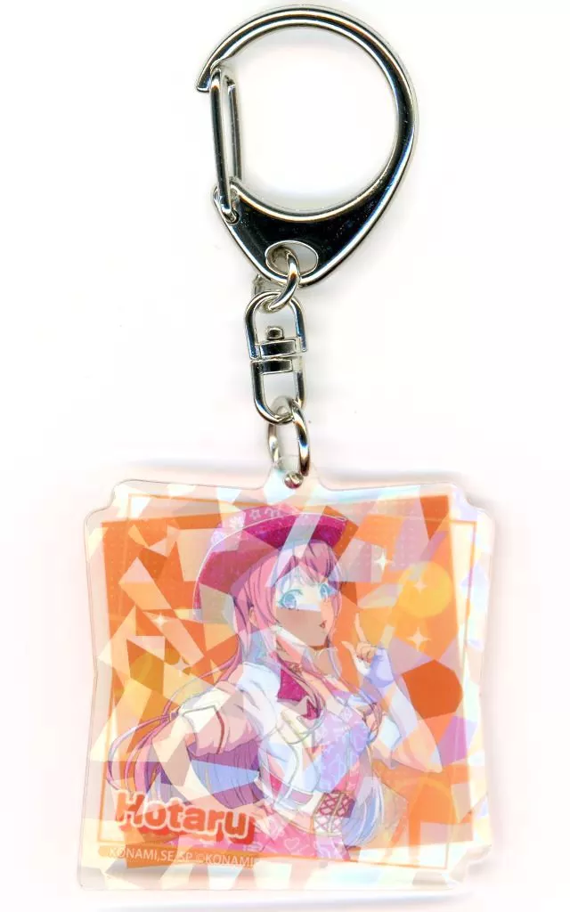 螢 「シャインポスト POP UP SHOP ホログラムアクリル B」