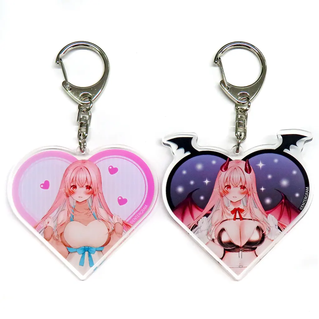リリー・アズラ・キスキル・リラ ハート形アクリル2種セット 「Switchソフト キスリム ファミ通DXパック3Dクリスタルセット」 同梱特典