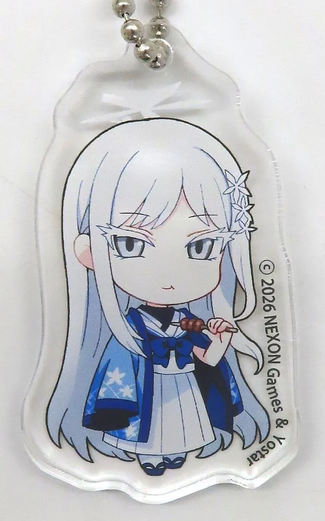 御稜ナグサ 「ブルーアーカイブ 5th Anniversary ブルアカふぇす!～ごー!ごー!!先生♪～ ミニキャラアクリル」