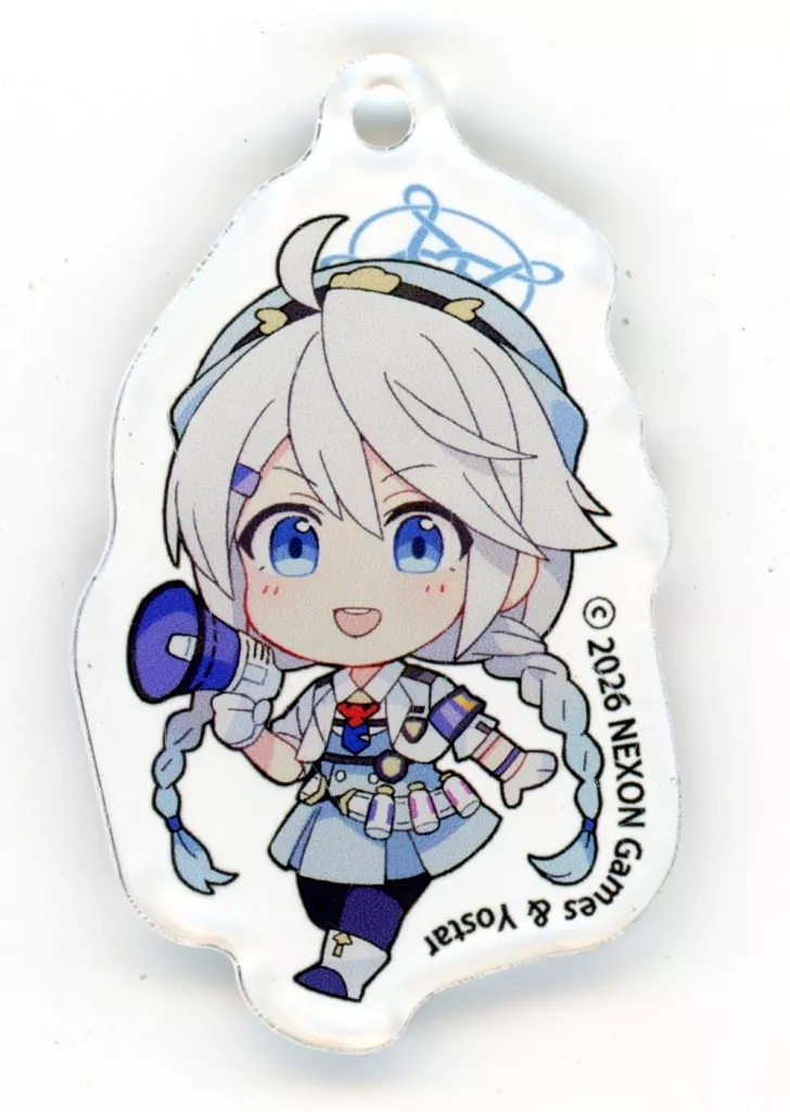 中務キリノ 「ブルーアーカイブ 5th Anniversary ブルアカふぇす!～ごー!ごー!!先生♪～ ミニキャラアクリル」
