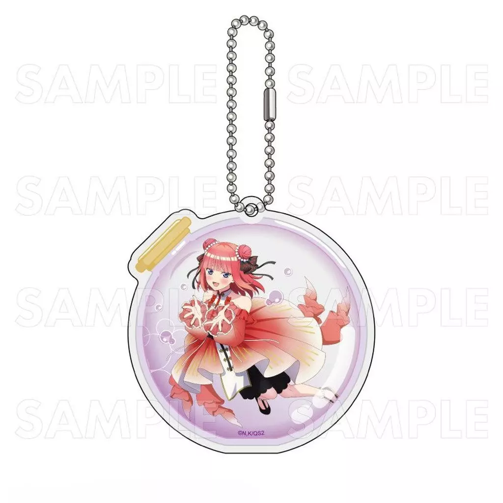 中野二乃(A) アクリル 金魚絢爛 「五等分の花嫁*」
