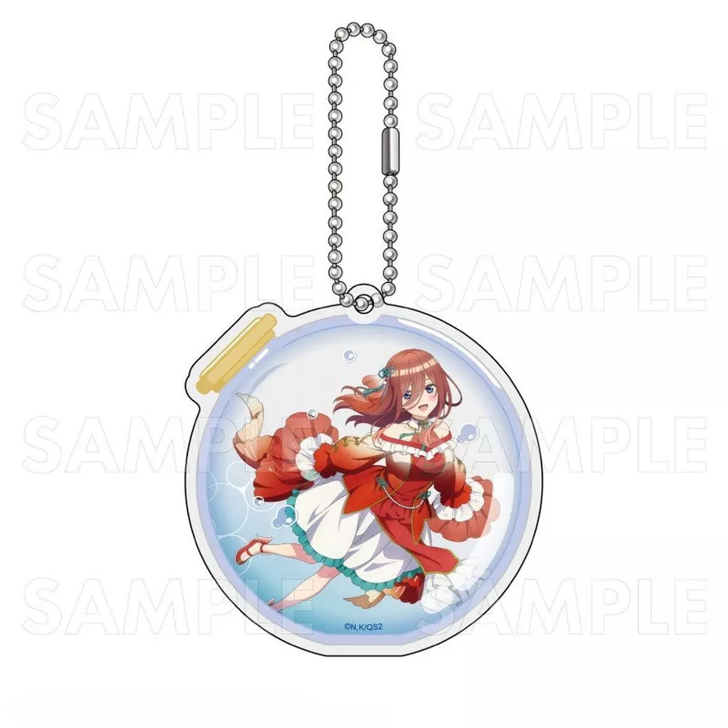 中野三玖(A) アクリル 金魚絢爛 「五等分の花嫁*」