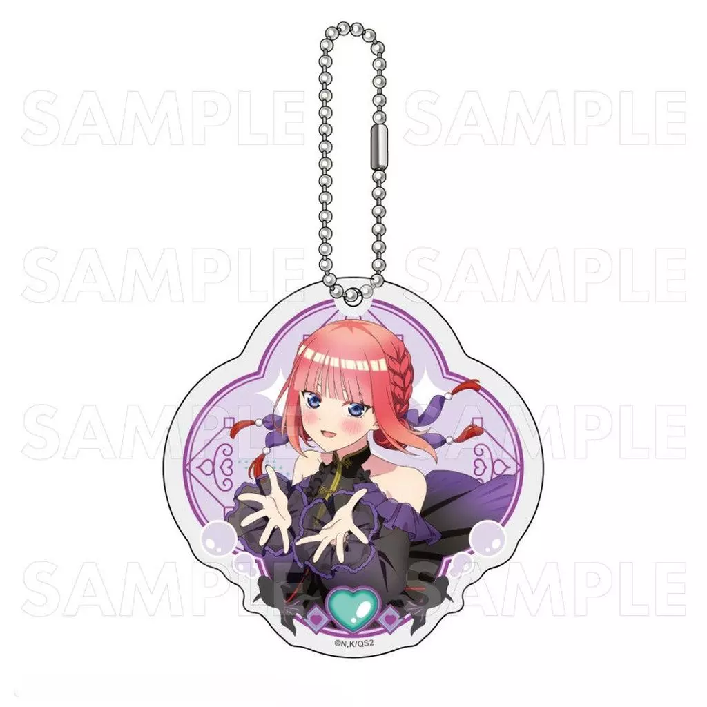 中野二乃(B) アクリル 金魚絢爛 「五等分の花嫁*」