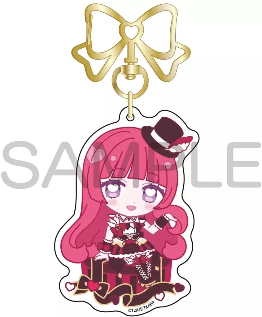 北条そふぃ きゃらっぴんアクリル 「プリパラ」