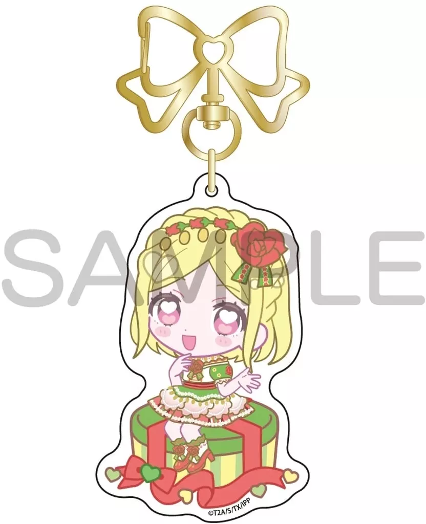 緑風ふわり きゃらっぴんアクリル 「プリパラ」