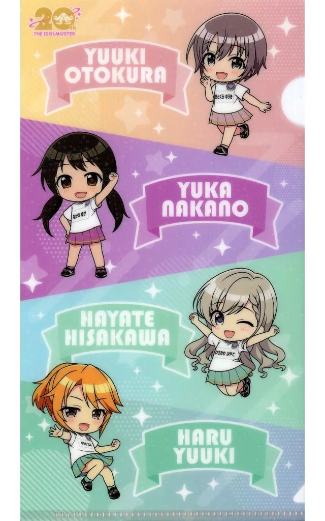 アイドルマスター シンデレラガールズ ホロチケットホルダー 「アイドルマスターシリーズ チアフルアンサンブル」 ナムコ限定対象クレーンプレイ特典 第2弾