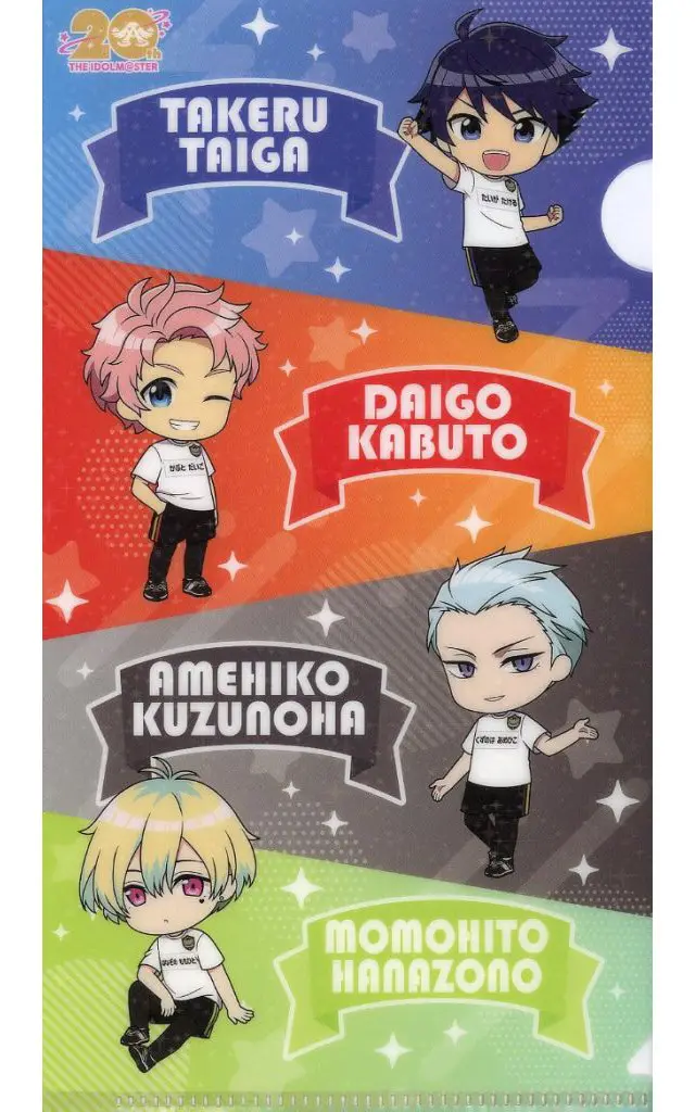 アイドルマスター SideM ホロチケットホルダー 「アイドルマスターシリーズ チアフルアンサンブル」 ナムコ限定対象クレーンプレイ特典 第2弾