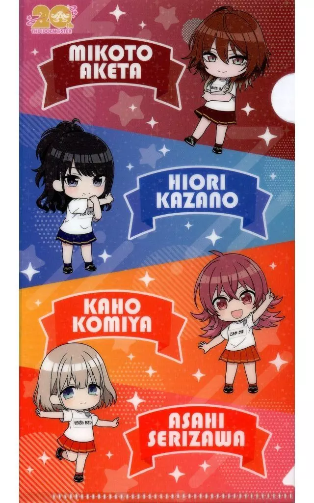 アイドルマスター シャイニーカラーズ ホロチケットホルダー 「アイドルマスターシリーズ チアフルアンサンブル」 ナムコ限定対象クレーンプレイ特典 第2弾
