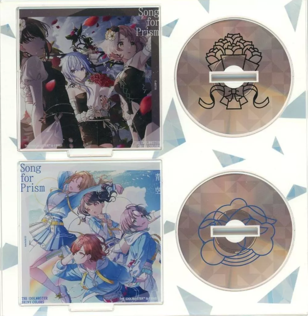 ハナムケのハナタバ / 青空 Song for Prism ジャケットアクリルスタンドセット 「アイドルマスター シャイニーカラーズ」