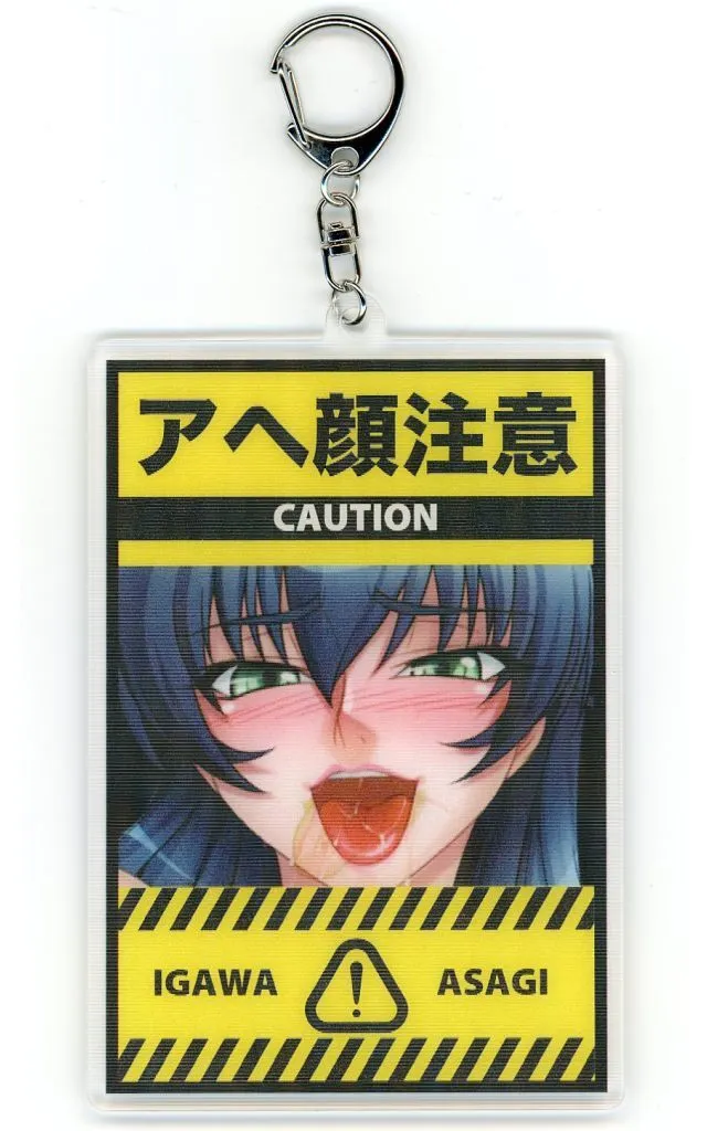 井河アサギ アヘ顔注意 「対魔忍シリーズ」 C107グッズ