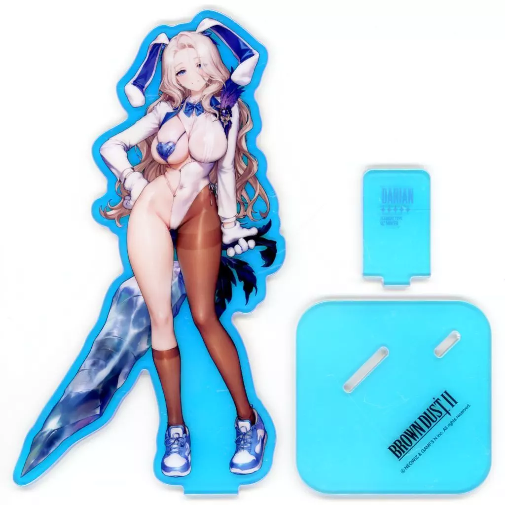 ダリアン(ビタースウィート・バニー) アクリルスタンド 「ブラウンダスト2」 C107&Anime×Game Festival(AGF)2025グッズ_image