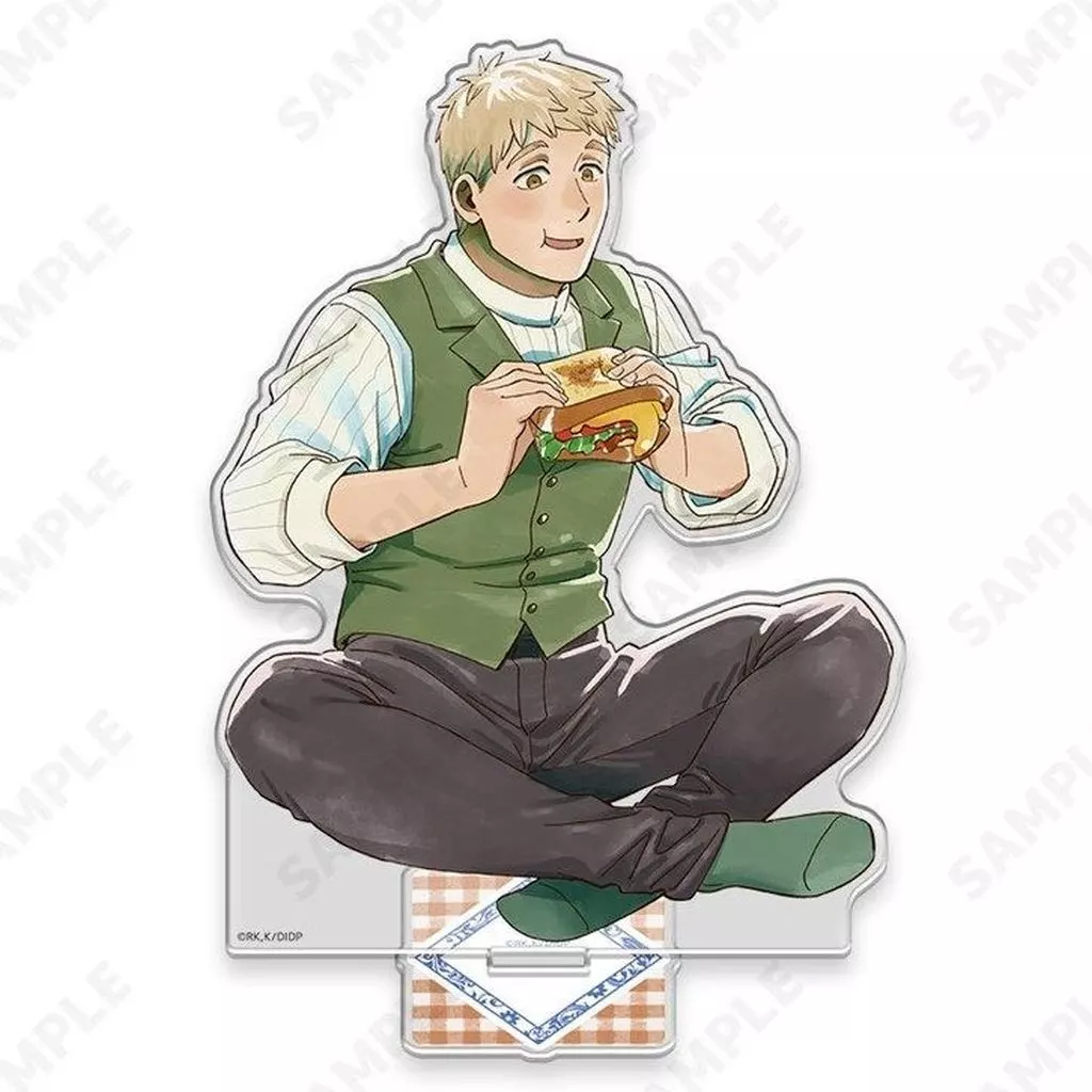 アクリルスタンド・アクリルパネル　1.ライオス・トーデン[Picnic] アクリルスタンド 「ダンジョン飯」