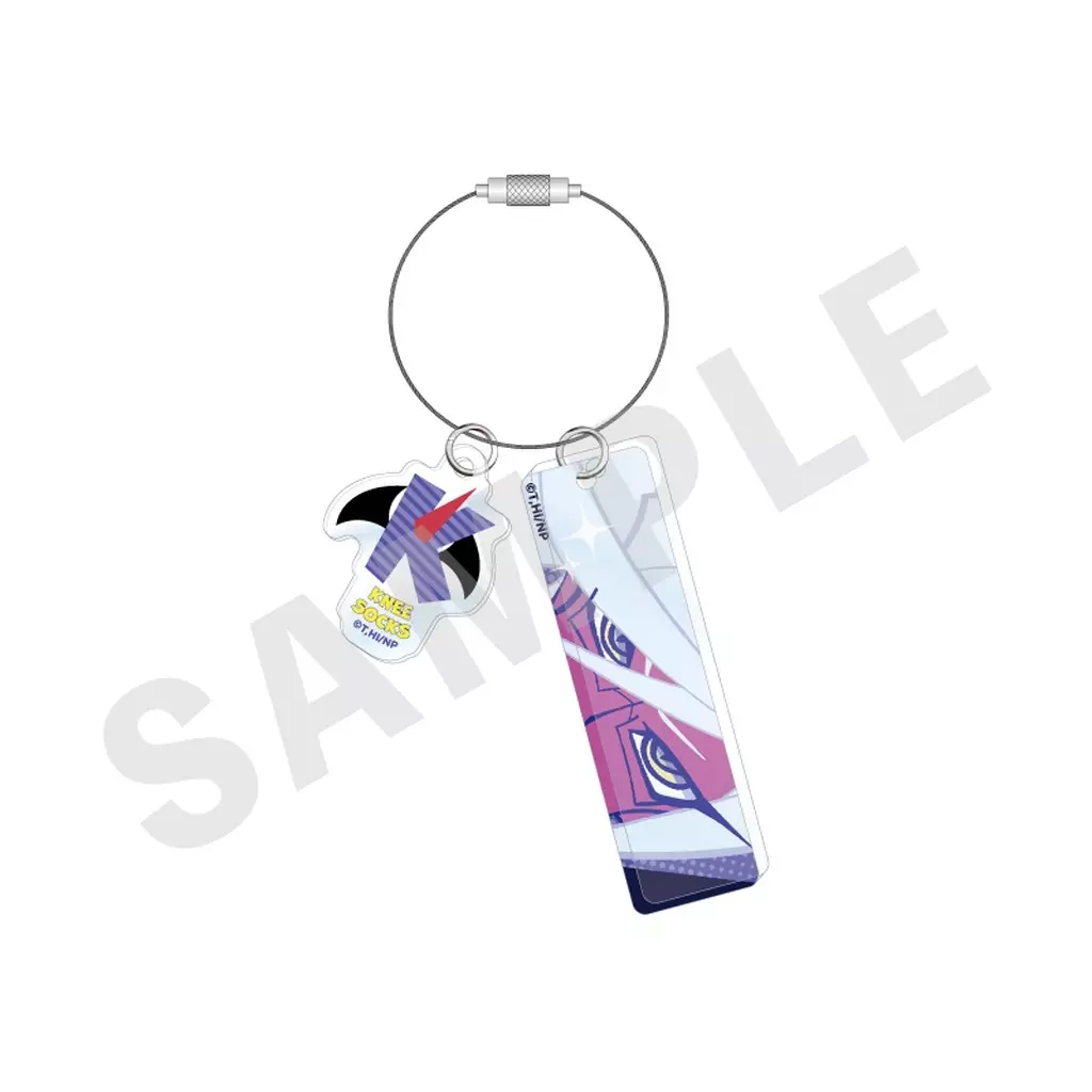 ニーソックス 目元アクリル 「New PANTY ＆ STOCKING with GARTERBELT」