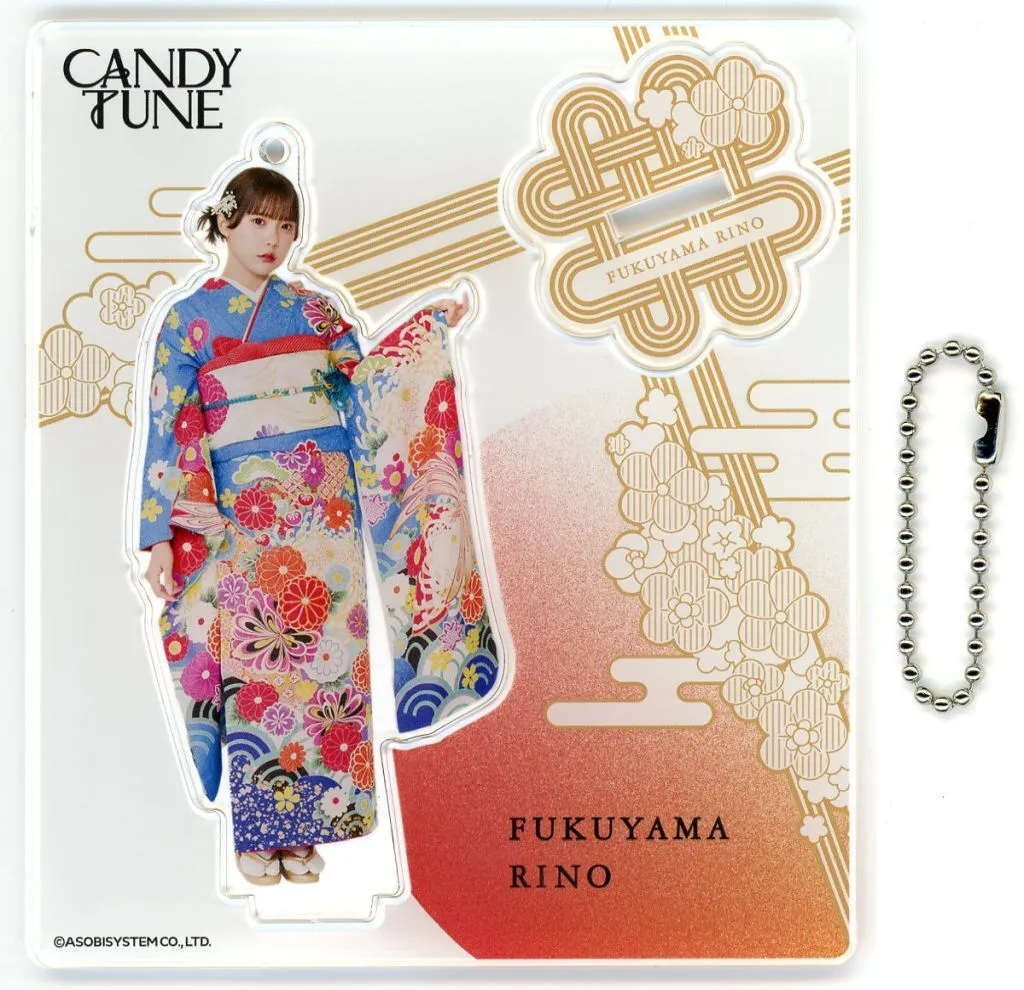 駿河屋 -<中古>福山梨乃(CANDY TUNE) メンバー別アクスタ -振袖 2026