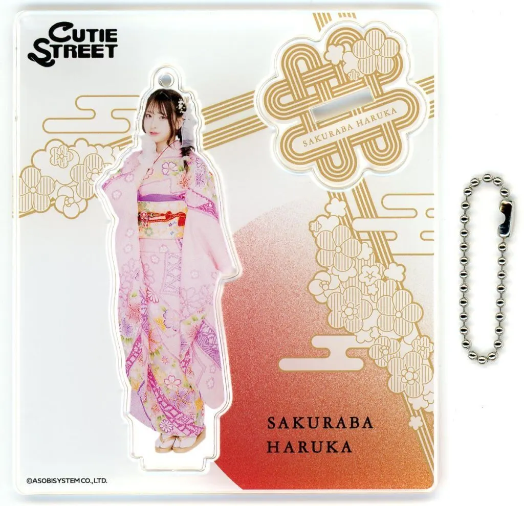 駿河屋 -<中古>桜庭遥花(CUTIE STREET) メンバー別アクスタ -振袖 2026