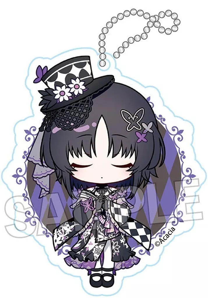 宝生マーゴ 「魔法少女ノ魔女裁判 トレーディングちびキャラアクリル ver.A」